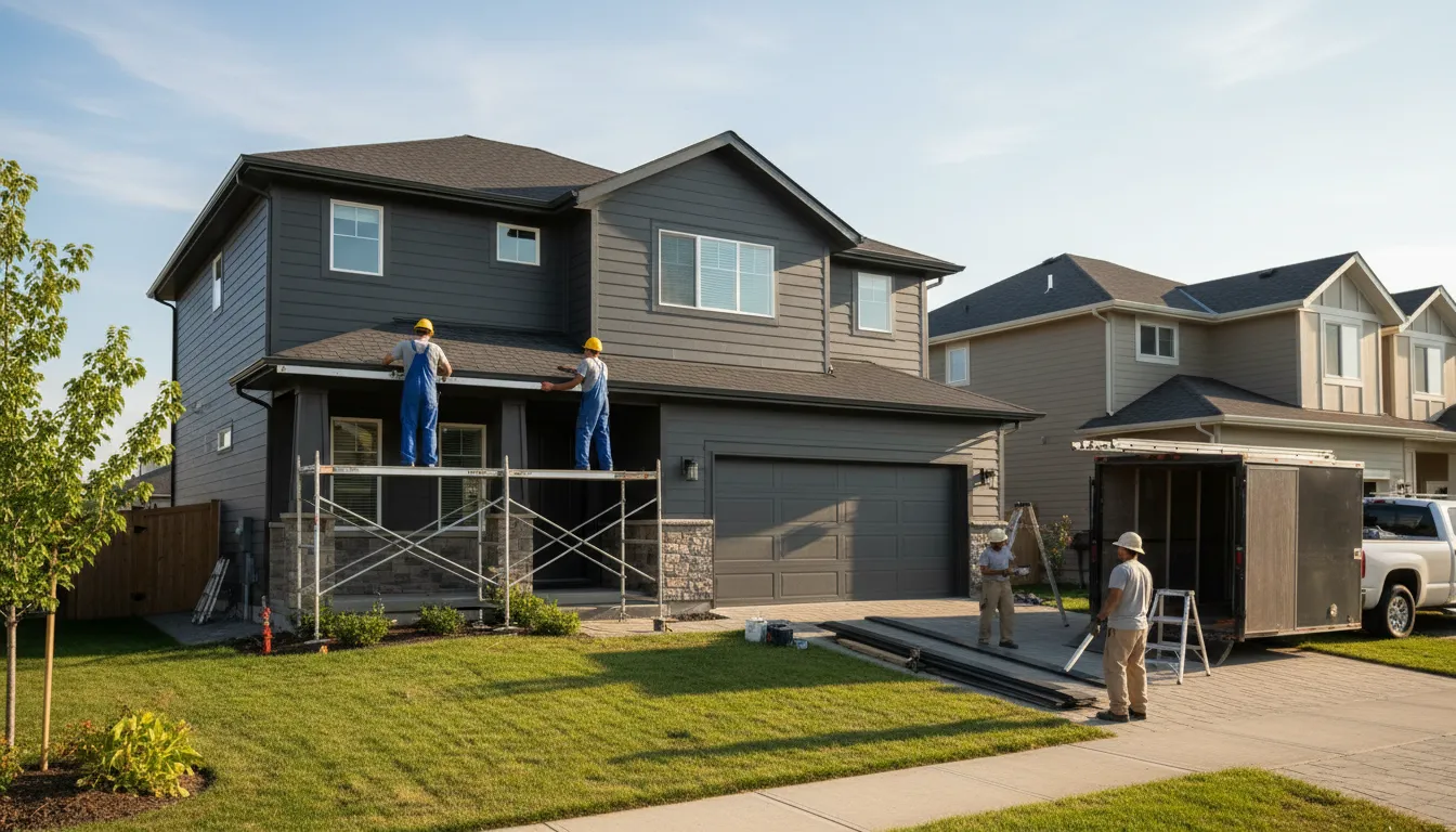 Residential and Farm-Property Siding Around Clarksburg
